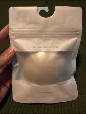 Victoria's Secret Reusable Nipple Covers - Light Beige
